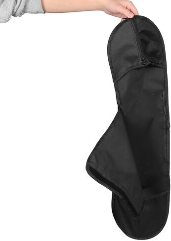 Portable Skateboard Carry Bag with Thickened Pvc Material 80cm Four-wheel Skateboard Storage Pouch Shoulder Strap for Outdoor Sports and Skating Enthusiasts in Kuwait