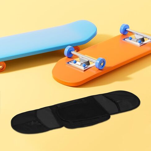 Portable Skateboard Carry Bag with Thickened Pvc Material 80cm Four-wheel Skateboard Storage Pouch Shoulder Strap for Outdoor Sports and Skating Enthusiasts in Kuwait