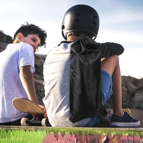 حقيبة ظهر لوح التزلج مقاومة للماء ومحمولة برباط للرياضات الخارجية مع حزام كتف قابل للتعديل للأسماك الصغيرة والموز ولوحات الطراد in Kuwait