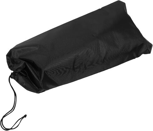PartyKindom Skateboard Backpack Waterproof Shoulder Pouch for Longboard and Cruiser Boards Outdoor Sports Carry Bag with Drawstring Sling for Skateboarders in Saudi Arabia