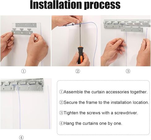 طقم ستائر باب بشريط PVC شفاف - ستائر بلاستيكية معزولة للمبردات وأبواب الفريزر والاستخدام في الشتاء (W90xH210cm/35.43x82.68in) in Kuwait