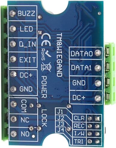 12 فولت التحكم في الوصول وحدة التتابع الصغيرة لوحة التحكم TM Wiegand 26-44 بطاقة RFID نظام التحكم في الوصول إلى الباب Reder دعم بطاقة المشرف 1000 مستخدم in Kuwait