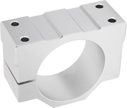 65 مللي متر سبائك الألومنيوم المغزل حامل المشبك جهاز تثبيت المحرك ماكينة بتحكم رقمي بالكمبيوتر راوتر حامل المحرك in Kuwait