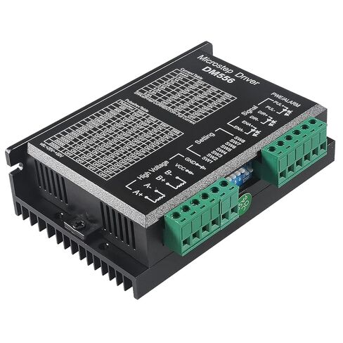 4PACK CNC Digital Stepper Driver DM556 Stepper Motor Controller 2-Phase Stepper Motor Driver 20-50V DC Max 5.6A 128 تقسيم فرعي لـ Nema 23 و24 وNema 34 Stepper Motor in Saudi Arabia