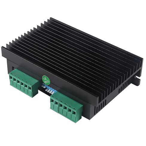 4PACK CNC Digital Stepper Driver DM556 Stepper Motor Controller 2-Phase Stepper Motor Driver 20-50V DC Max 5.6A 128 تقسيم فرعي لـ Nema 23 و24 وNema 34 Stepper Motor in Saudi Arabia