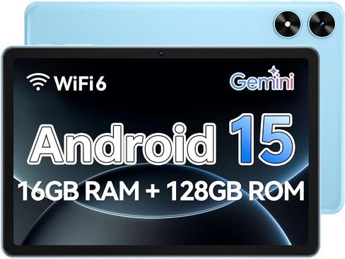 تابلت 10.1 بوصة، تابلت Android 15 مع معالج ثماني النواة، ذاكرة وصول عشوائي 24 جيجابايت، ذاكرة تخزين داخلية 128 جيجابايت، 1 تيرابايت قابلة للتوسيع، شاشة لمس IPS 1280 × 800، نظام تحديد المواقع العالمي، بطارية 8H، واي فاي 6، BT 5.0، كاميرا مزدوجة 2 ميجابكسل  in Kuwait