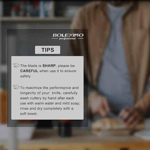 سكين خبز مسنن مقاس 12 بوصة للخبز المنزلي، سكين حافة متموجة واسعة من الفولاذ المقاوم للصدأ، سكين مطبخ متعدد الأغراض، قطاعة كعكة فعالة، سكين خباز حاد للغاية لتقطيع الخبز القشري والكعك in Kuwait