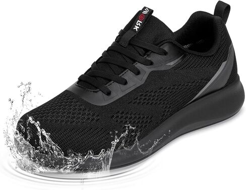 LARNMERN Work Shoes for Men Non Slip Chef Kitchen Shoes Waterproof Antideslizantes Zapatos Trabajo Slip Resistant Walking Sneaker in Saudi Arabia