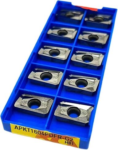BAP400R 40 50 63 80 مم رأس مطحنة الكتف باستخدام الحاسب الآلي، أدوات قطع الطحن، إدراج كربيد APMT1604 VP15 (الحجم: APKT 1604PDFR G2 H01) in Saudi Arabia