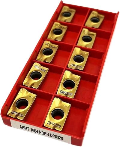 BAP400R 40 50 63 80 Mm Shoulder Face Mill Head CNC Milling Cutter,milling Cutter Tools,Carbide Insert APMT1604 VP15 (Size : APKT 1604PDFR MA H01) in Saudi Arabia