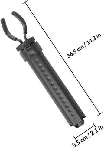 Toddmomy Portable Foldable Tenor Saxophone Stand Non-skid Black Saxophone Bracket with Blue Case for Desktop Storage and Display in Kuwait