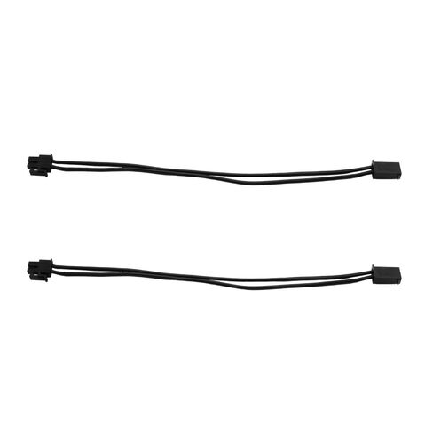 حقيقي Molex MiniFit Jr 4-Pin Male to Male Wire Harness - 12 بوصة - 2-Pack - سلك سيليكون عالي الحرارة 200C - 150 حبلا من النحاس المعلب - درجة الإلكترونيات والروبوتات in Saudi Arabia