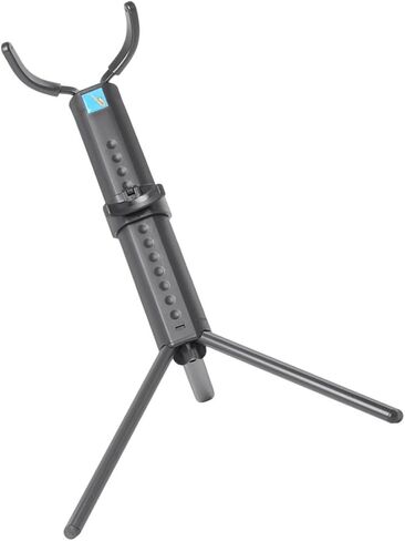 Toddmomy Portable Foldable Tenor Saxophone Stand Non-skid Black Saxophone Bracket with Blue Case for Desktop Storage and Display in Kuwait