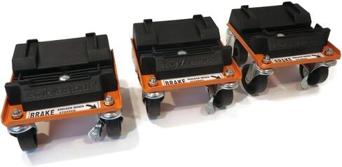The ROP Shop Heavy Duty Set of Rol-A-Blade Caster Dollies for Snowplow Blade, 1310410 in Saudi Arabia