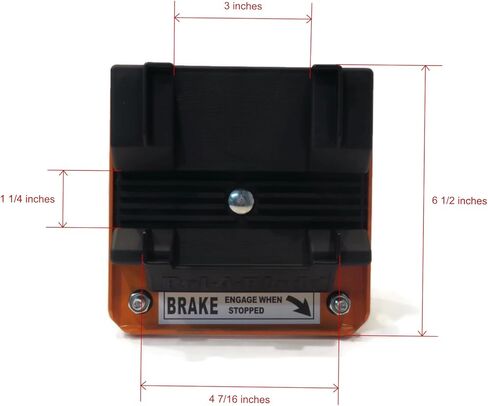 The ROP Shop Heavy Duty Set of Rol-A-Blade Caster Dollies for Snowplow Blade, 1310410 in Saudi Arabia
