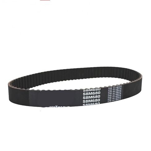 S8M496 S8M512 S8M520 S8M528 S8M560 مؤقت اشتعال أدوات المحرك بكرة دائرية الأسنان المطاط 1 قطعة (S8M496,50 مللي متر) in Kuwait