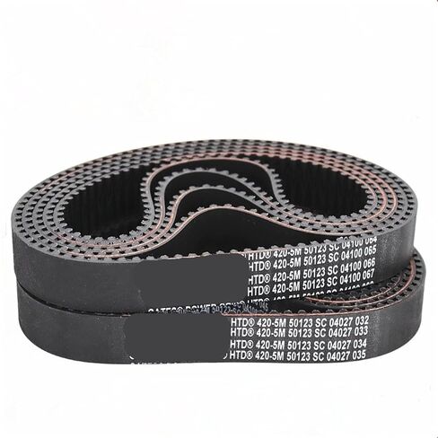 HTD 230-5M 245-5M 255-5M Power Grip Belt Tools Machine 3D Printer Motor Generator Toothed Timing 1Pcs(45mm,HTD 245-5m) in Saudi Arabia