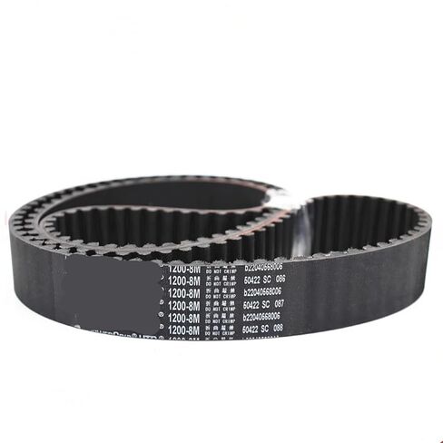 HTD 1120-8M 1128-8M 1152-8M 1160-8M Power Grip Belts Tools 3D Printer Toothed Timing Belt 1Pcs(20mm,HTD1152-8M) in Kuwait