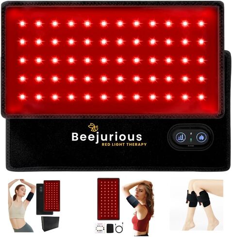 Cordless Red Light Therapy Belt | New Long Lasting Battery | Pain Relief | Red Light & Infrared Light Technology | 660nm 850nm Infrared Light in Saudi Arabia