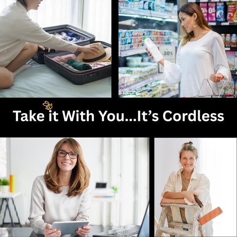Cordless Red Light Therapy Belt | New Long Lasting Battery | Pain Relief | Red Light & Infrared Light Technology | 660nm 850nm Infrared Light in Saudi Arabia