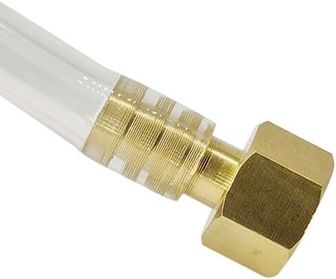 1 قطعة موصل خرطوم النحاس 6 8 10 12 14 مللي متر ذيل بارب 1/8 "1/4" 3/8 "1/2" معبد ذكر/أنثى موضوع الهواء الغاز انبوب ماء بارب المناسب المقرنة (PCF ، 12 مللي متر_1/2") in Saudi Arabia