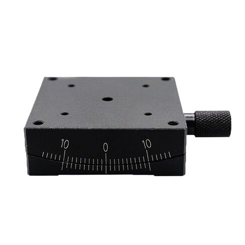 X-axis XY-axis 40mm GFWG40-40 Sliding Table Manual Goniometer Swing Table(GFG40-40) in Saudi Arabia