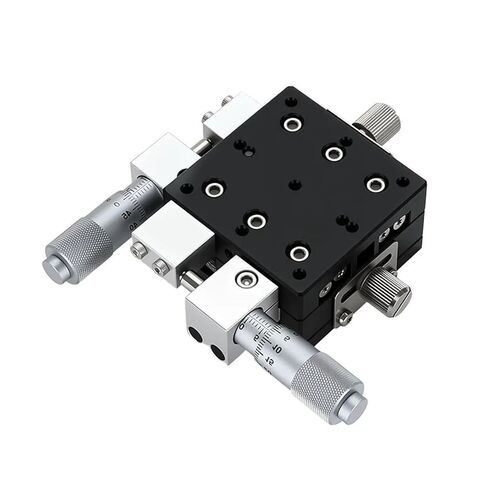 XY axis 50 * 50mm Manual Displacement Platform of Trimming Station(LY50-L) in Saudi Arabia
