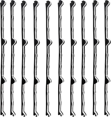 12" Foam Closure Strips with Self-Adhesive for Metal Corrugated Roofing Panels, Classic R Panels Roof Outside Weather Strips (8Pcs) in Saudi Arabia