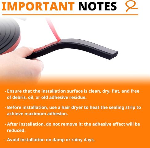 Ribbed Foam Rubber Seal, 26FT Self-Adhesive EPDM Foam Rubber Weather Stripping for Boat, RV, Door, Garage, Truck, Auto, Window, Noise Insulation in Saudi Arabia