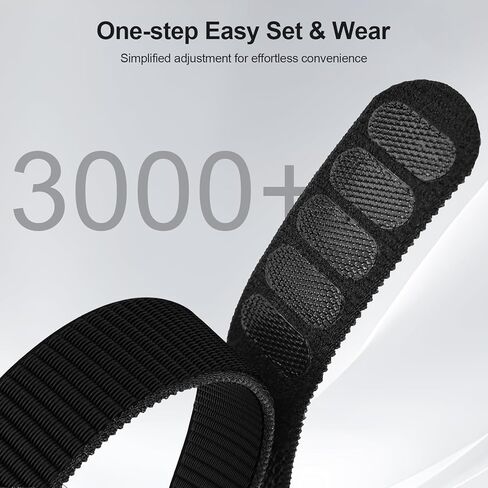 Bicep Bands Compatible with Hume Band, Hook and Loop Replacement Strap, Soft Nylon Sport Arm/Ankle Band Breathable Adjustable Wristband for Hmue Health band in Kuwait