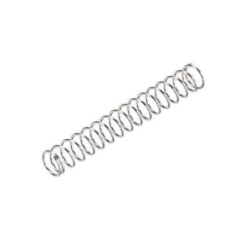 Compression Spring,304 Stainless Steel,5mm OD,0. Wire Size,19.25mm Compressed Length,35mm Free,7.8N Load Capacity,Silver Tone,10pcs in Saudi Arabia