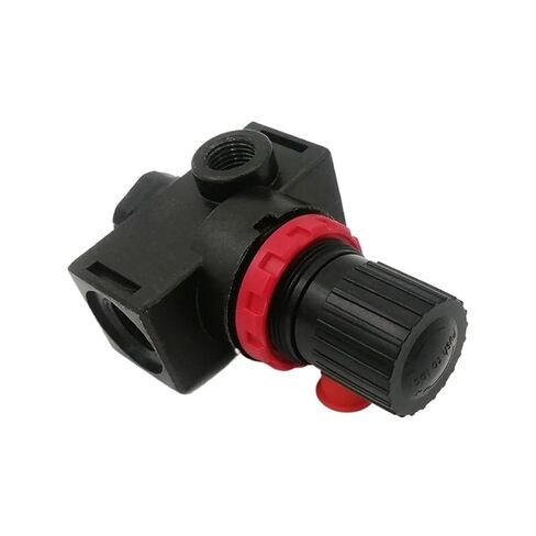 1 Pcs BR200 BR3000 BR4000 Air Pressure Regulator 1/4" 3/8" 1/2"BSPT with Gauge and Bracket Pressure Relief Valve(BR3000 PC6-03) in Saudi Arabia