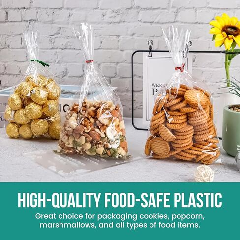 Levex - 30" x 36" (10 Count) Open End Flat Top - 2-Mil Heavy Duty Clear Poly Bags for Packaging, Shipping, Storage & Food (Bags Do Not Have a Seal or Prints) in Kuwait