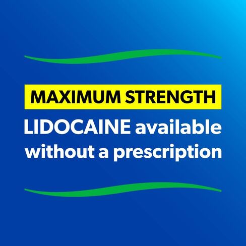 Salonpas LIDOCAINE Plus كريم تخفيف الآلام 3 أونصة! أقصى قدر من القوة 4% يدوكائين لتخفيف الآلام التخدير! (2 حزمة) in Saudi Arabia