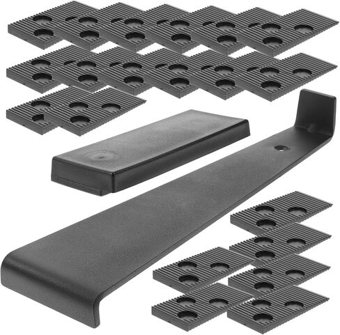 Holibanna 1Set Installation Kit with Spacers Tapping Block Pull Bar for Vinyl Plank and Hardwood Floor Projects Professional and DIY Use in Kuwait