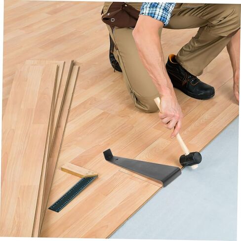 Holibanna 1Set Installation Kit with Spacers Tapping Block Pull Bar for Vinyl Plank and Hardwood Floor Projects Professional and DIY Use in Kuwait
