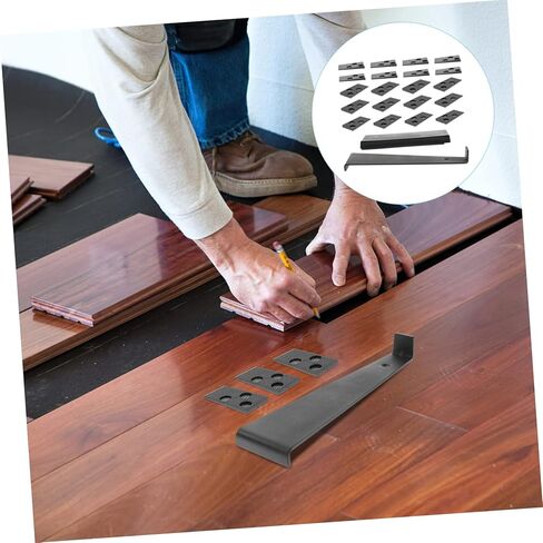 Holibanna 1Set Installation Kit with Spacers Tapping Block Pull Bar for Vinyl Plank and Hardwood Floor Projects Professional and DIY Use in Kuwait