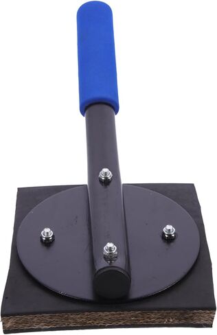 NUOBESTY Heavy Duty Tapping Block for Vinyl Flooring Installation 8-Layer Rubber Hammer Tool Square Design for Floating and Engineered Plank Floors in Saudi Arabia