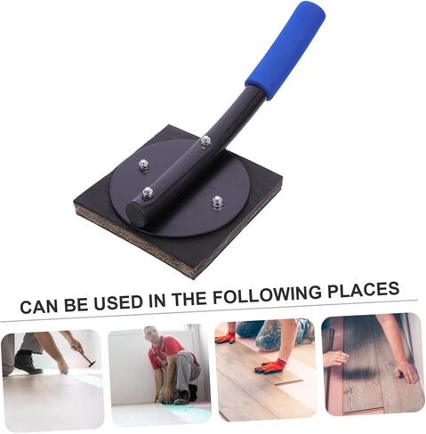 NUOBESTY Heavy Duty Tapping Block for Vinyl Flooring Installation 8-Layer Rubber Hammer Tool Square Design for Floating and Engineered Plank Floors in Saudi Arabia