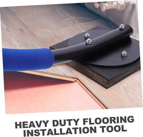 NUOBESTY Heavy Duty Tapping Block for Vinyl Flooring Installation 8-Layer Rubber Hammer Tool Square Design for Floating and Engineered Plank Floors in Saudi Arabia