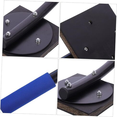 NUOBESTY Heavy Duty Tapping Block for Vinyl Flooring Installation 8-Layer Rubber Hammer Tool Square Design for Floating and Engineered Plank Floors in Saudi Arabia