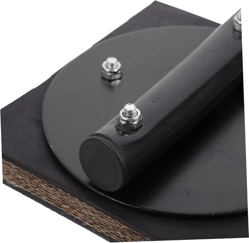 NUOBESTY Heavy Duty Tapping Block for Vinyl Flooring Installation 8-Layer Rubber Hammer Tool Square Design for Floating and Engineered Plank Floors in Saudi Arabia