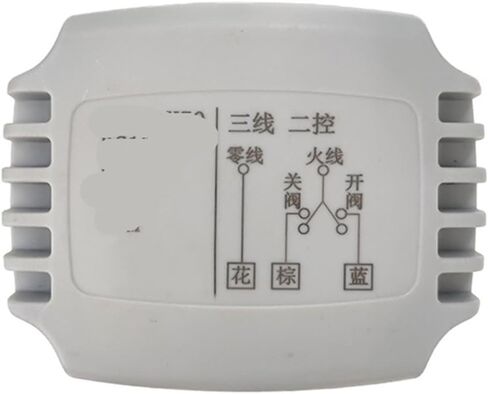 صمام كروي 1/2 بوصة 3/4 بوصة 1 بوصة IP65 مقاوم للماء بثلاثة أسلاك ثنائي التحكم ثنائي الاتجاه ثلاثي الاتجاه من النوع T صمام كروي نحاسي (1، DC24V_3 طريقة) in Kuwait