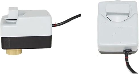 1 قطعة مع مشغل صمام كروي يدوي تيار متردد 220 فولت ثلاثة أسلاك اتجاهين اتجاهين خيط داخلي ثلاثي الاتجاه 3 اتجاهات DN15 DN20 DN25 DN40(1"، 220 فولت_2 طريقة) in Kuwait