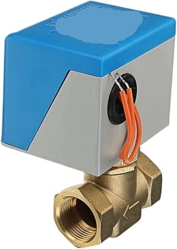 1 "صمام كروي نحاسي 2 سلك تيار متردد 220 فولت صمام كروي ثنائي الاتجاه in Kuwait