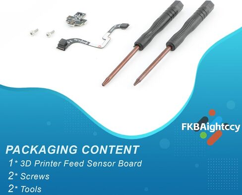 استبدال مستشعر خيوط الطارد لطابعة BambuLab P1S/P1P ثلاثية الأبعاد، لوحة تبديل قاعة الطارد، استبدال لوحة مستشعر التغذية باللون الأسود مع أداة in Kuwait