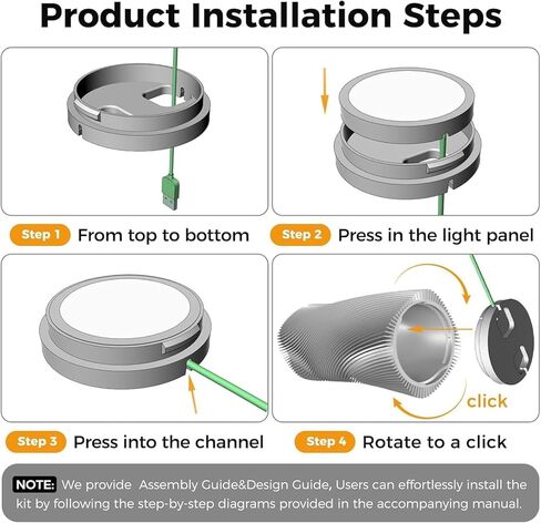 طقم مصابيح LED 4 قطع 001 ثلاثة ألوان لـ Bambu Lab MakerWorld قطع غيار نماذج الأجهزة المطبوعة ثلاثية الأبعاد، مجموعة إضاءة تعمل بالطاقة USB 5 فولت لـ Bambu P2S/P1S/X1/X1C/H2D/H2S/H2C/A1/A1 mini/Anycubic Makeronline in Kuwait