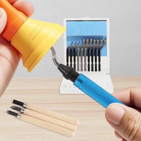 مجموعة ملحقات الطابعة ثلاثية الأبعاد VASTOOLS، 42 قطعة، أداة إزالة الأزيز الاحترافية للطباعة ثلاثية الأبعاد والتنظيف والتلميع، وتنظيف فوهة الطابعة ثلاثية الأبعاد in Kuwait