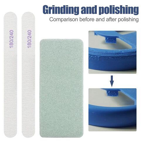 مجموعة ملحقات الطابعة ثلاثية الأبعاد VASTOOLS، 42 قطعة، أداة إزالة الأزيز الاحترافية للطباعة ثلاثية الأبعاد والتنظيف والتلميع، وتنظيف فوهة الطابعة ثلاثية الأبعاد in Kuwait