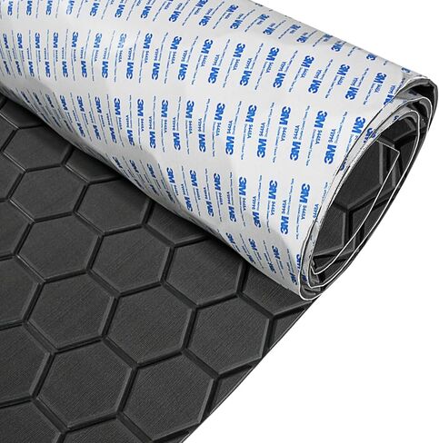 أرضيات القوارب الرغوية EVA مع دعامة لاصقة قوية الحصير البحرية سطح القارب 94.5 بوصة × 43.31 بوصة لمنصة السباحة كاياك وأرضية RV وما إلى ذلك in Kuwait